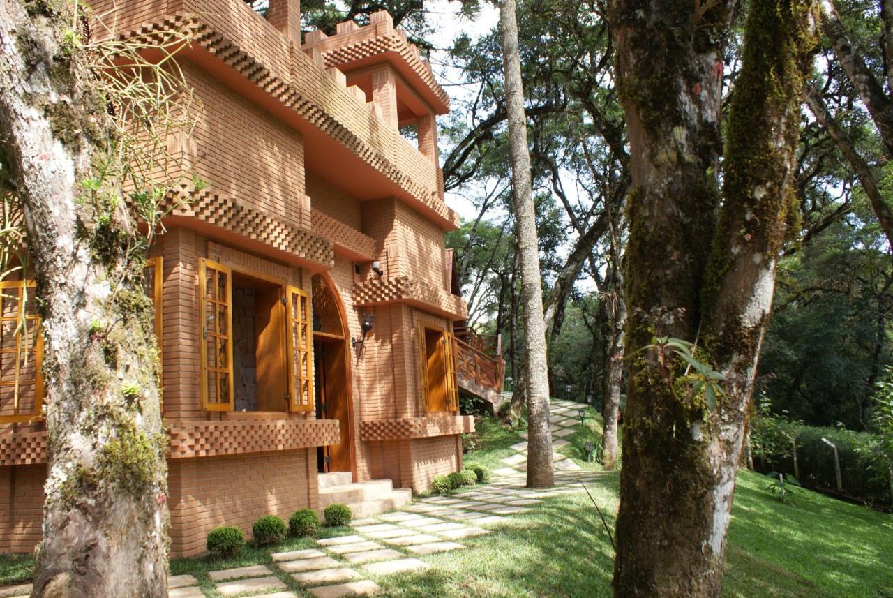 Pousada Do Castelo Monte Verde  Exteriör bild